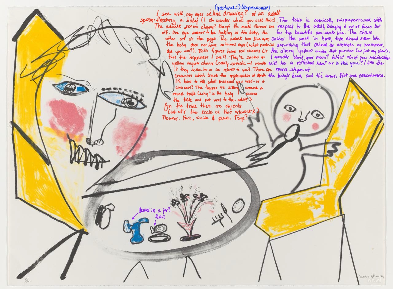 Over Davida Allen’s “Baby”