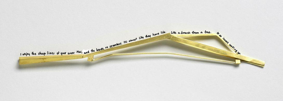 Over Mari Funaki’s lines