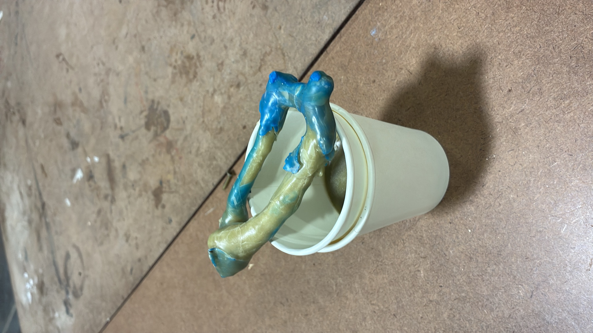 First test (18 Mar)